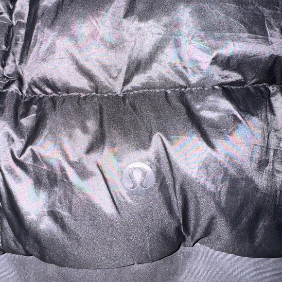 Women's Size 0 Lululemon Resolute Warmth Military Coat Down Fill Puffer Jacket - Picture 5 of 11